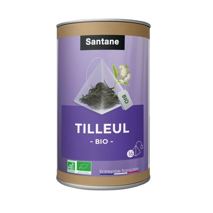 Santane Organic Linden Infusion 16 bustine piramidali