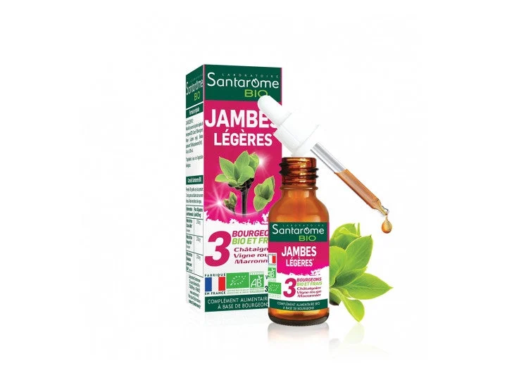 Santarôme BIO Complesso Gambe Leggere 30ml