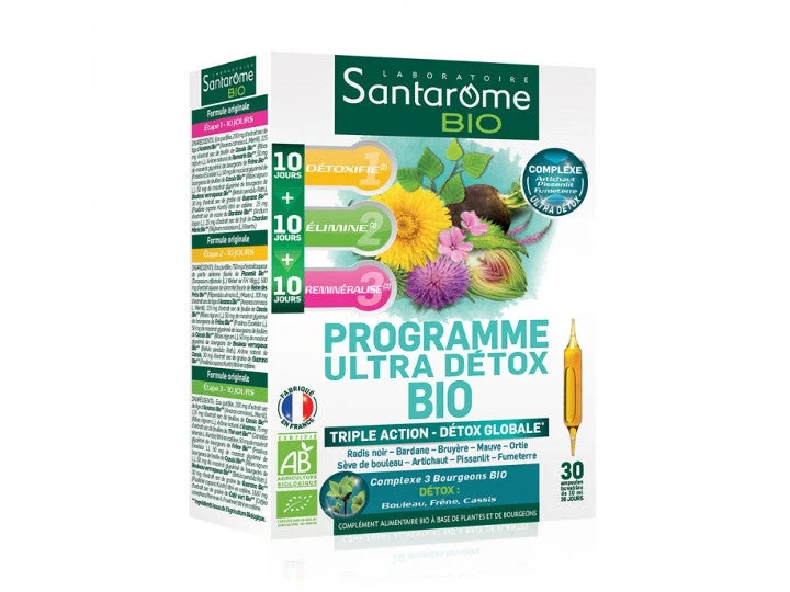 Santarôme BIO Programma Ultra Detox 30 fiale