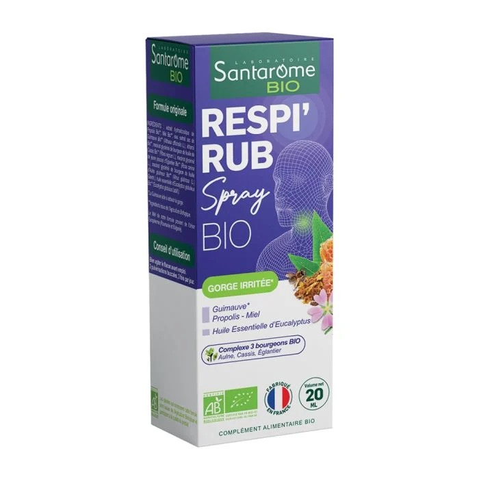Santarôme Respi' Rub Spray Bio