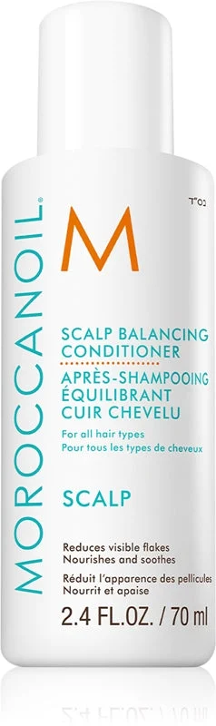 Moroccanoil Scalp Conditioner balsamo lenitivo per cuoi capelluti grassi contro la forfora 70 ml