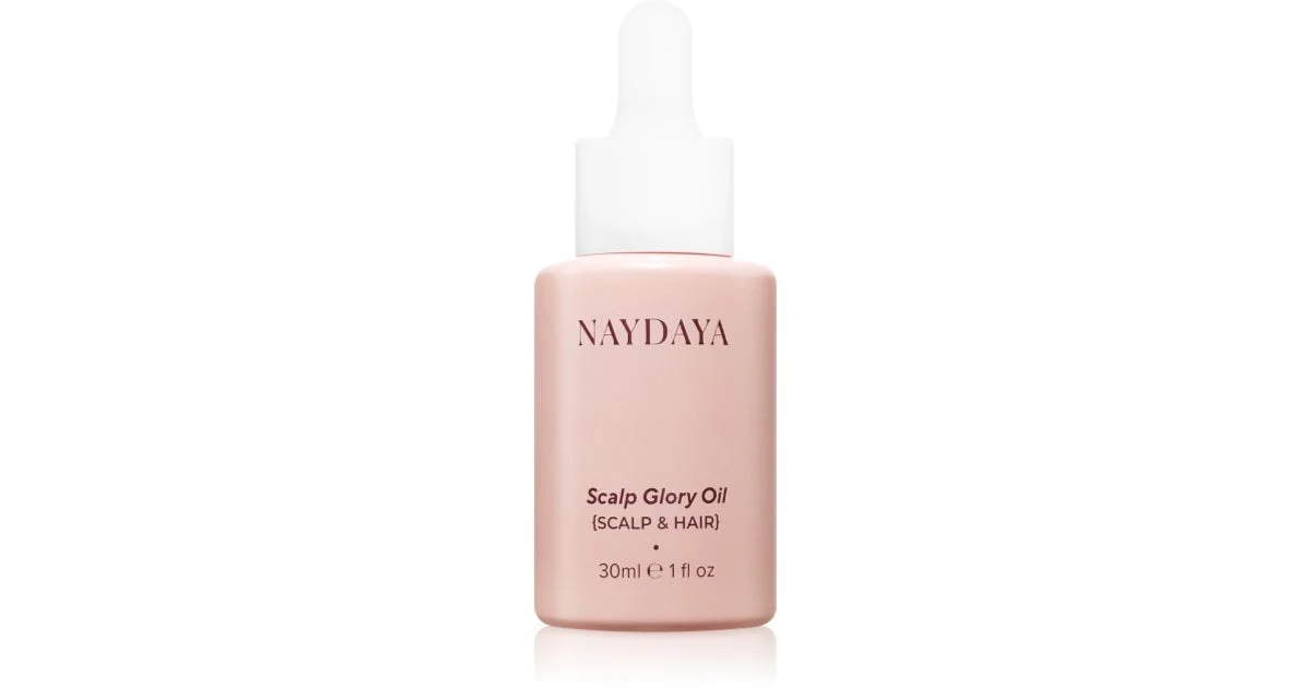 Naydaya Scalp Glory olio per capelli 30 ml