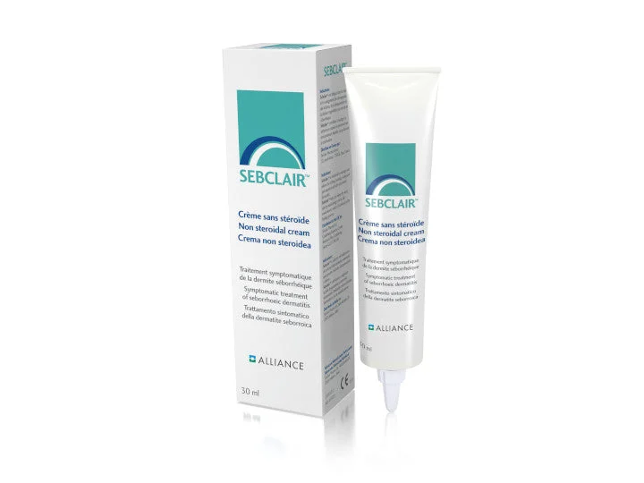 Alliance Sebclair - Crema senza steroidi Dermatite seborroica 30ml