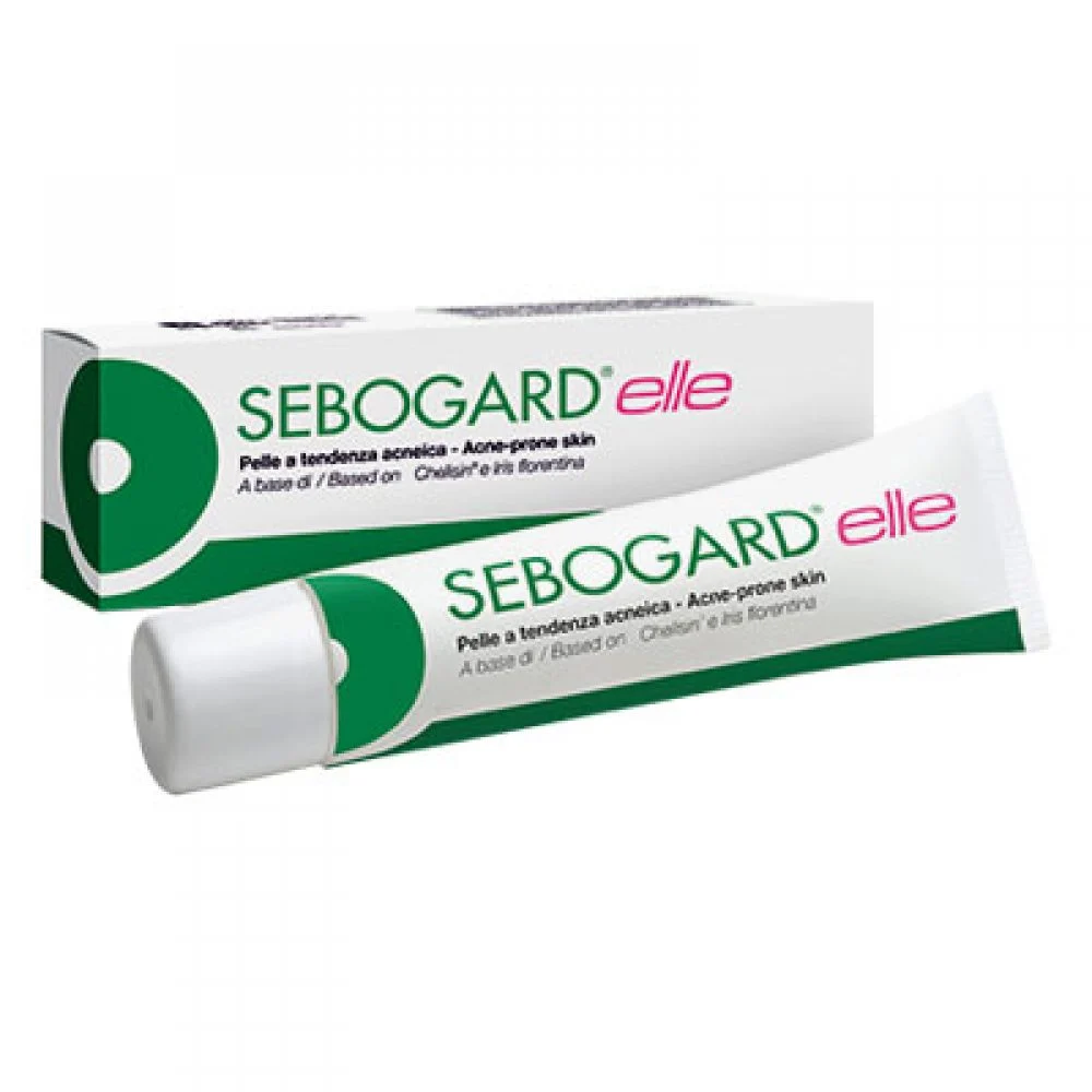 Difa Cooper Sebogard Elle Crema Viso antiacne coadiuvante Donne Adulte