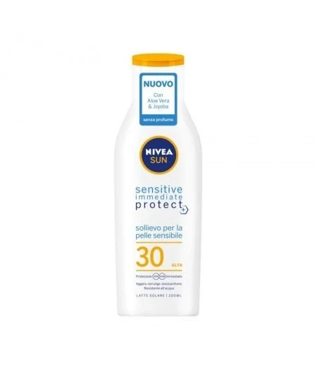 Nivea Sensitive Latte Alta Protezione 30 200Ml