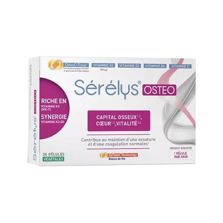 Sérélys Osteo 30 capsule