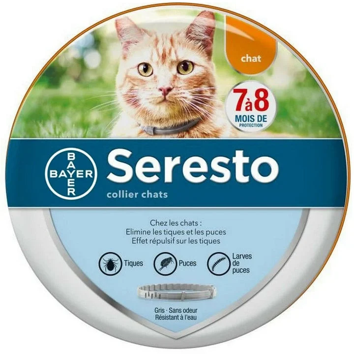 Bayer Seresto - Collare Gatto - 1 Collare Antiparassitario