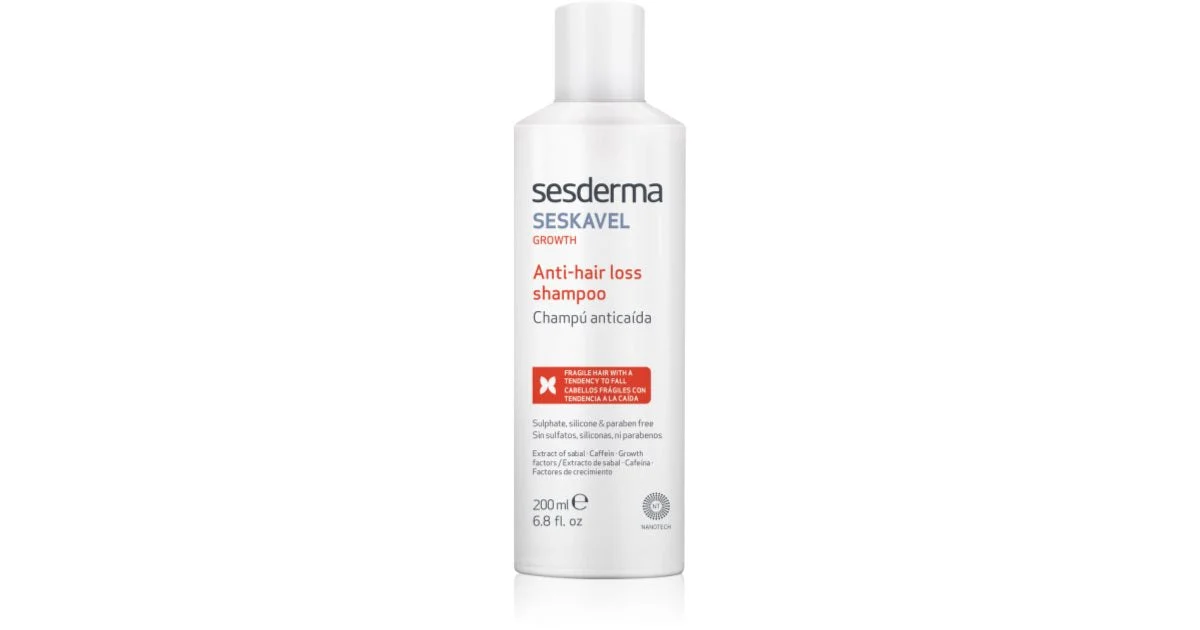 Prevenzione (Shampoo anticaduta) Seskavel (Shampoo anticaduta) 200 ml