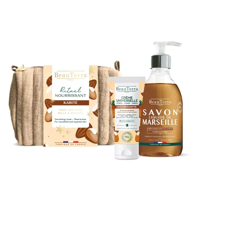 Beauterra Trousse Rituale Nutriente
