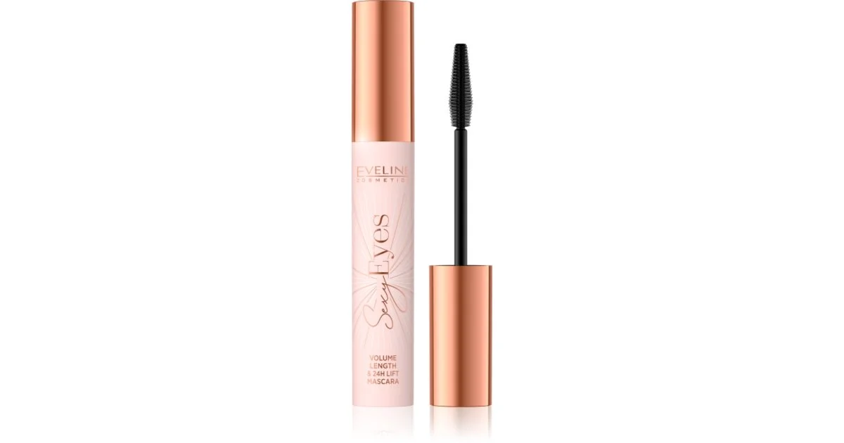 Eveline Cosmetics Sexy mascara per ciglia voluminose e separate nero