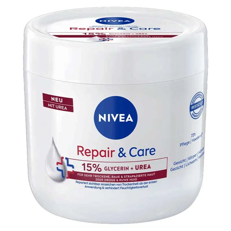 Crema Corpo Nivea cura riparatrice 72 H 400ml