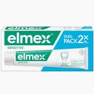 Elmex Sensitive Professional Sbiancamento Dentifricio Denti Sensibili 2x75ml Lotto × 2
