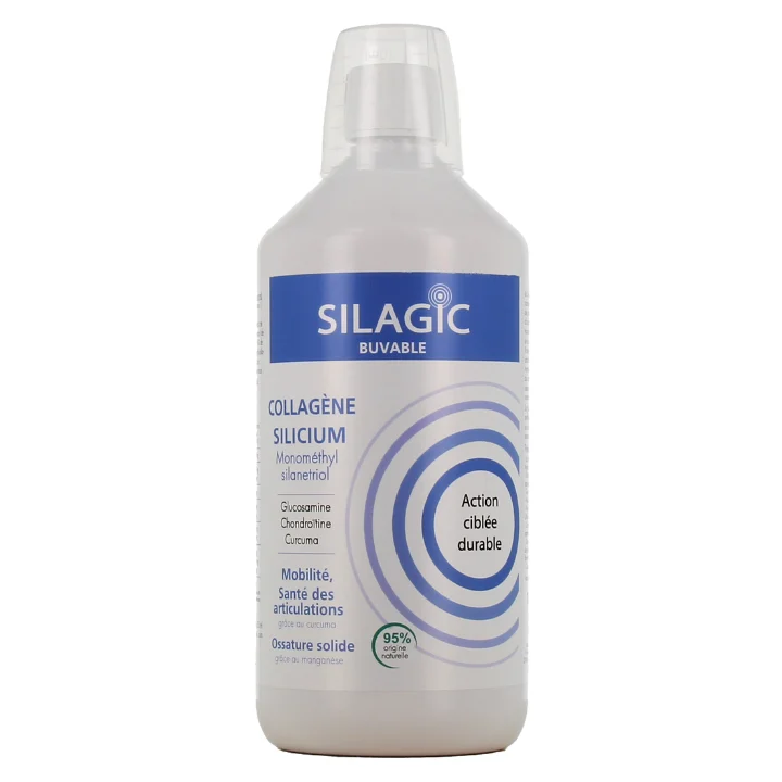 Silagic Drinkable Collagen Sillicium Joint Health 1 litro