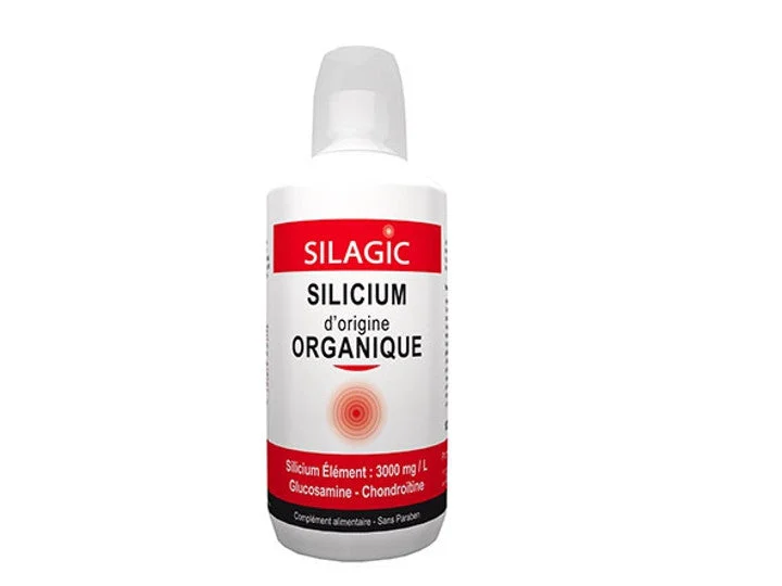 Silagic Dolori Articolari Silicio Organico + Glucosamina + Condroitina 1 litro