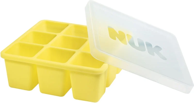 NUK Silicone Freezer Mold stampo in silicone antigelo 9× 60 ml