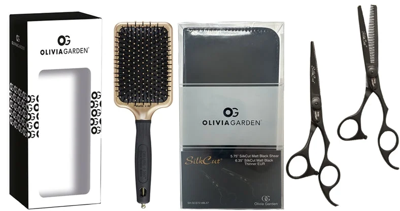 Olivia Garden SilkCut confezione regalo per capelli
