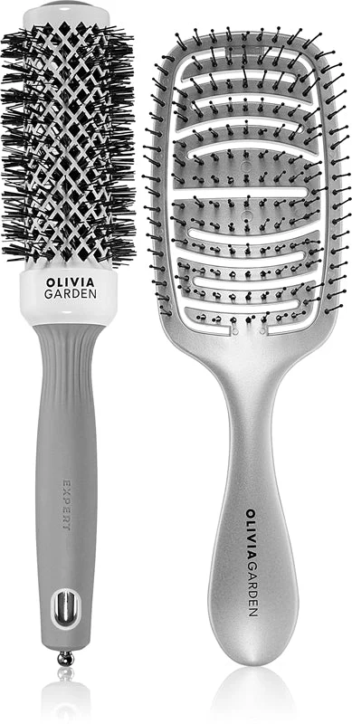 Olivia Garden Silver Set confezione regalo per capelli