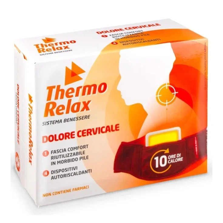 Alsipharma Sistema Benessere Dolore Cervicale Thermo Relax 4 Trattamenti