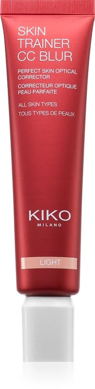 KIKO Milano Skin Trainer Cc Blur CC cream per tinta uniforme colore 01 Light 30 ml