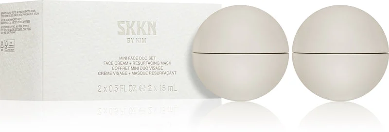 SKKN by Kim Skincare Face Duo Set set di crema e maschera viso da donna