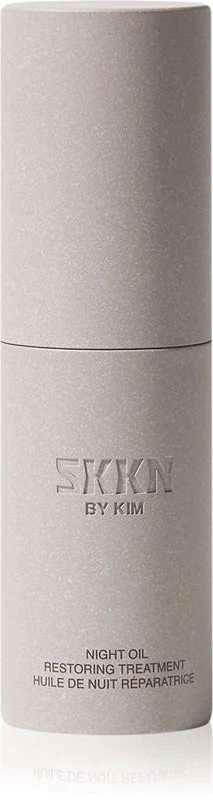 SKKN by Kim Skincare Night Oil Restoring olio nutriente per la notte da donna 30 ml