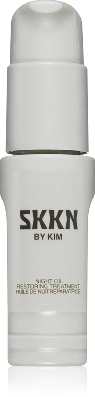 SKKN by Kim Skincare Night Oil Restoring olio nutriente per la notte da donna Refill 30 ml