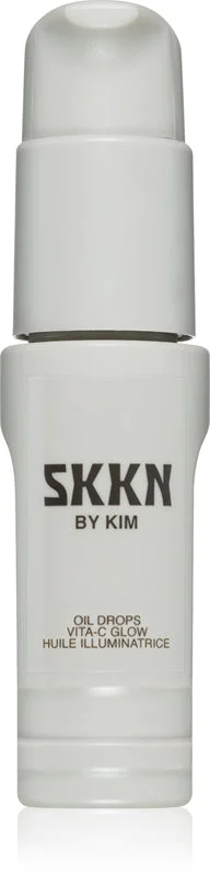 SKKN by Kim Skincare Oil Drops VITA-C Glow olio illuminante con vitamina C da donna Refill 30 ml