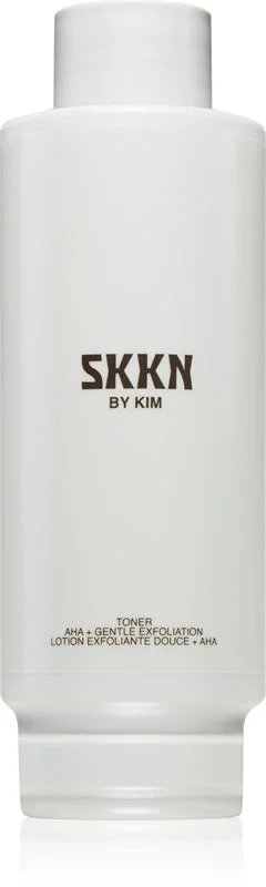 SKKN by Kim Skincare AHA+ lozione tonica detergente da donna Refill 150 ml