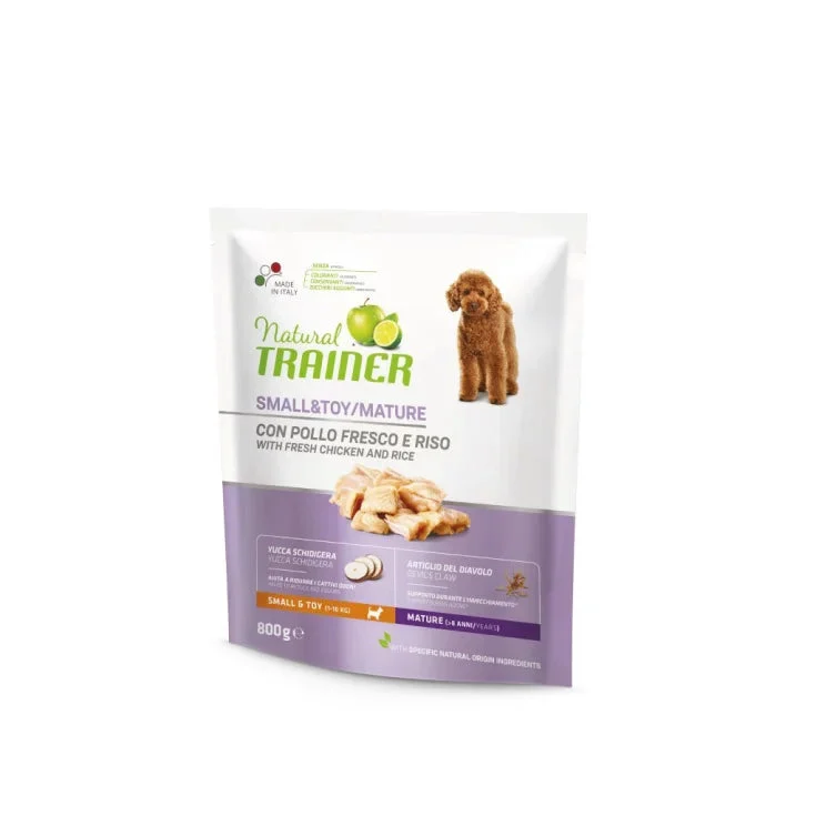 Affinity petcare italia srl Small&Toy Mature Pollo Fresco Natural Trainer 800G