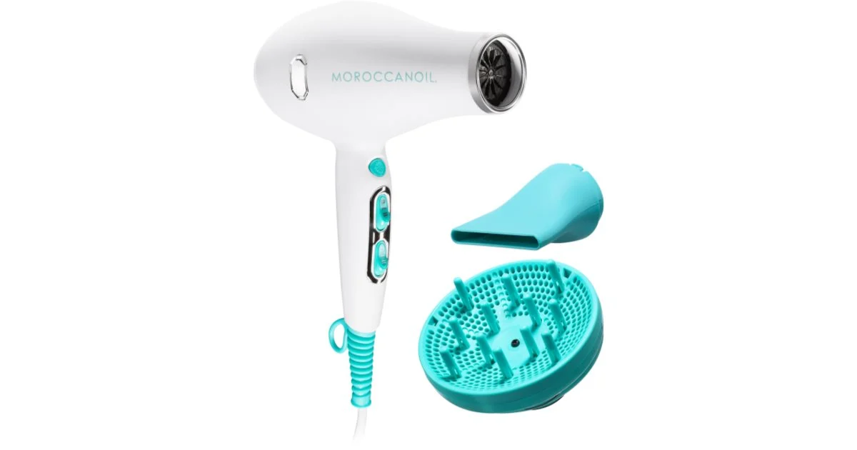 Moroccanoil Smart Styling Infrared phon per capelli + 2 estensioni