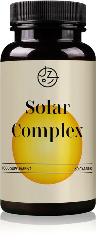 Jíme zdravě Solar Complex capsule per stimolare l'abbronzatura 60 capsule