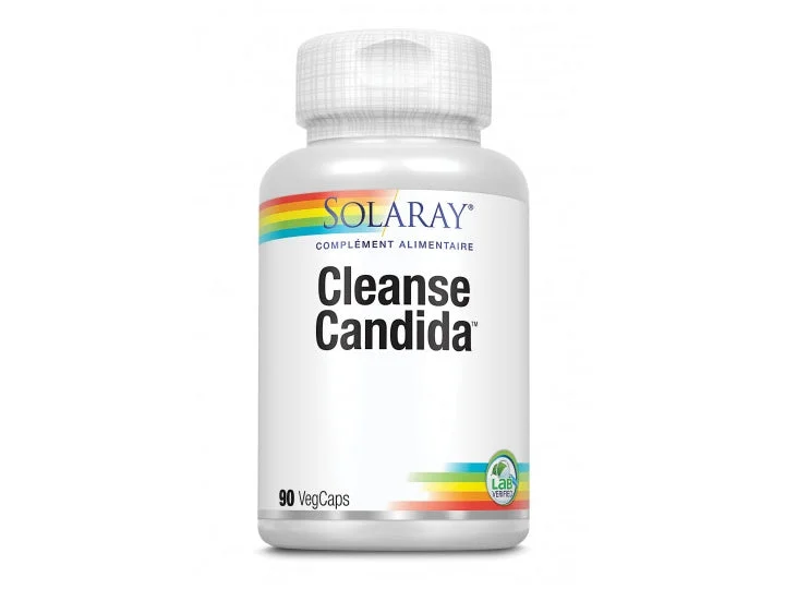 Solaray Cleanse Candida 90 Capsule vegetali