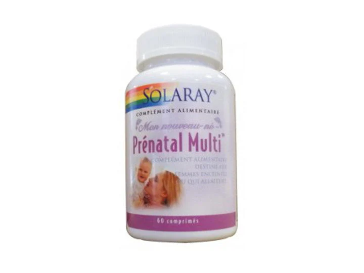 Solaray Prenatale Multi 60 Compresse