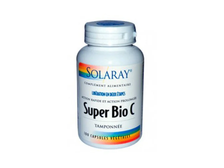 Solaray Super Bio C Timbrato 100 Capsule