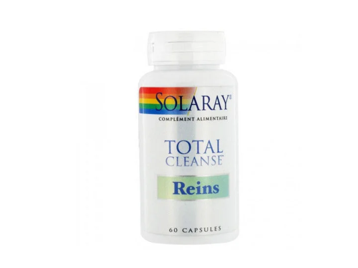 Solaray Total Cleanse Reins 60 Capsule