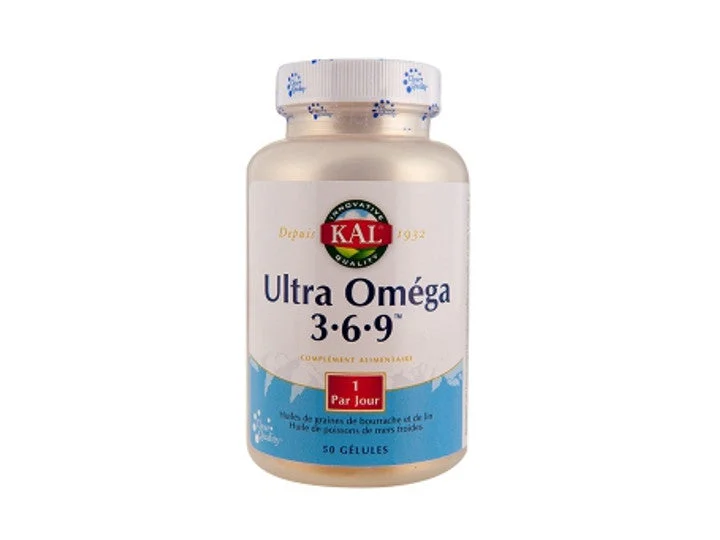 Solaray Ultra Omega 3-6-9 50 Capsule