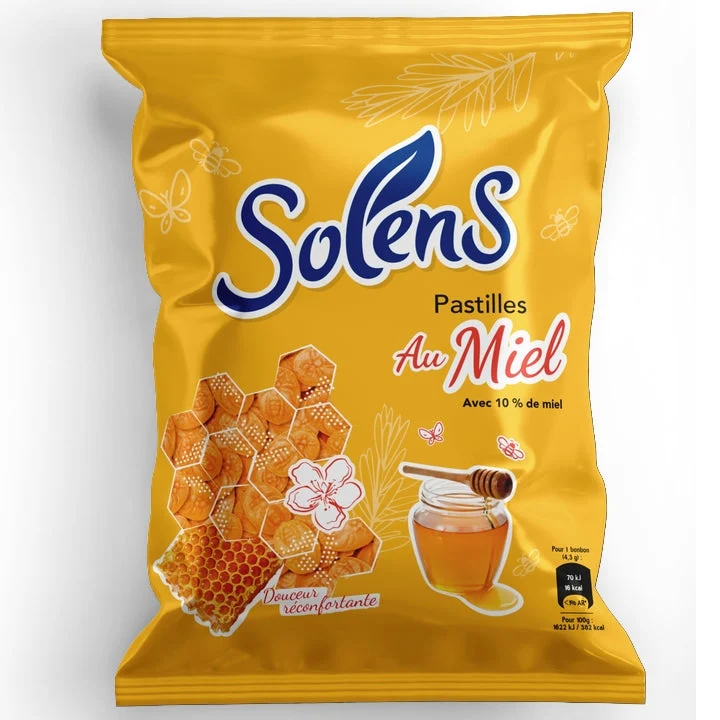 Solens Pastiglie al Miele 100g