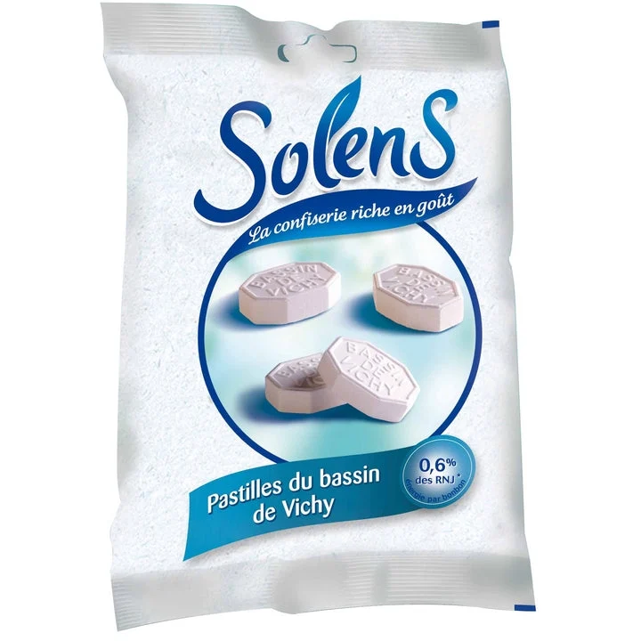 Solens Pastiglie del Bacino di Vichy 110g