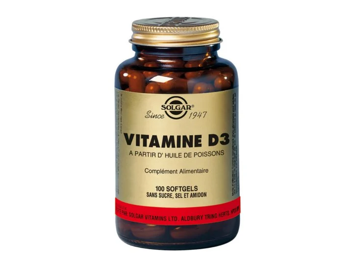 Solgar Vitamine D3 400 UI 100 capsule