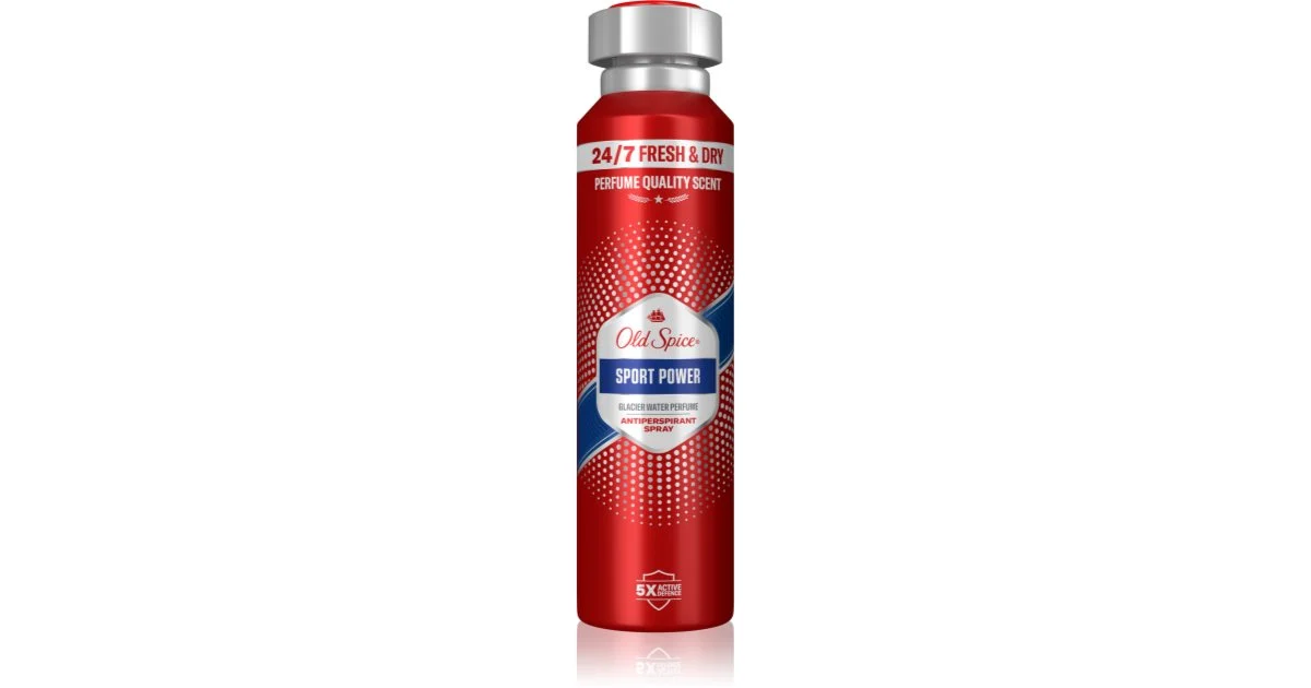 Old Spice Sport Power antitraspirante spray per uomo 150 ml