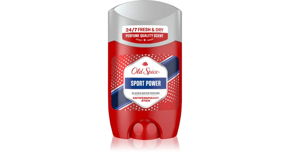 Old Spice Sport Power antitraspirante solido per uomo 50 ml