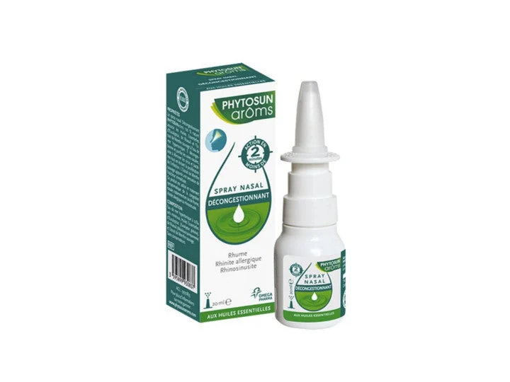 Phytosun Arôms Respirazione Spray Nasale Decongestionante 20ml