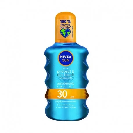 Nivea Spray Proctect & Dry Touch Spf30 200 Ml