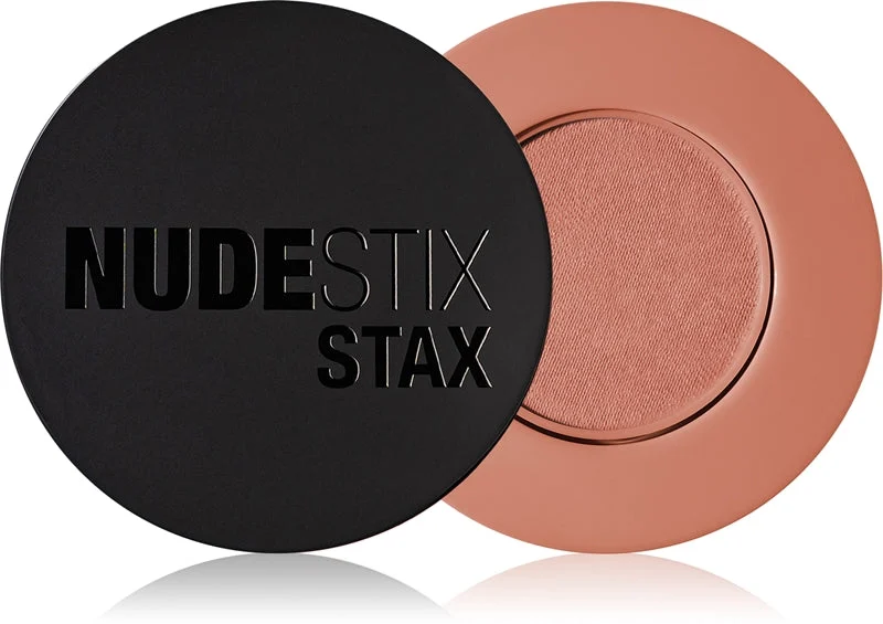 Nudestix Stax All Over Color Blush makeup multi-funzione per occhi, labbra e viso colore Barely Nude 2,5 g