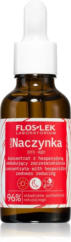 FlosLek Laboratorium stopCapillaries concentrato rivitalizzante viso 30 ml