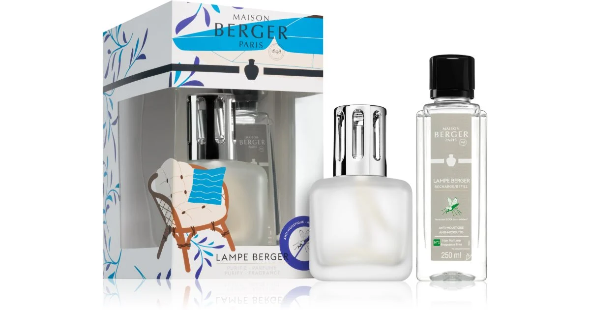 Maison Berger Paris Summer Ice Cube Anti-Moustique confezione regalo