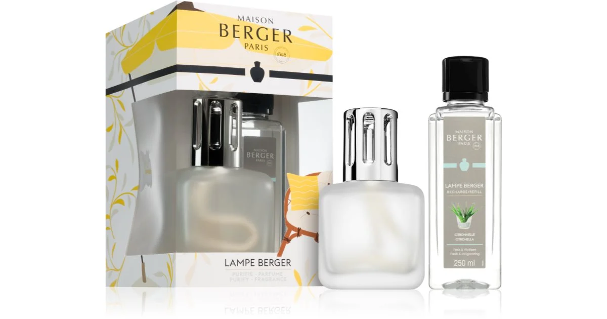 Maison Berger Paris Summer Ice Cube Citronella confezione regalo