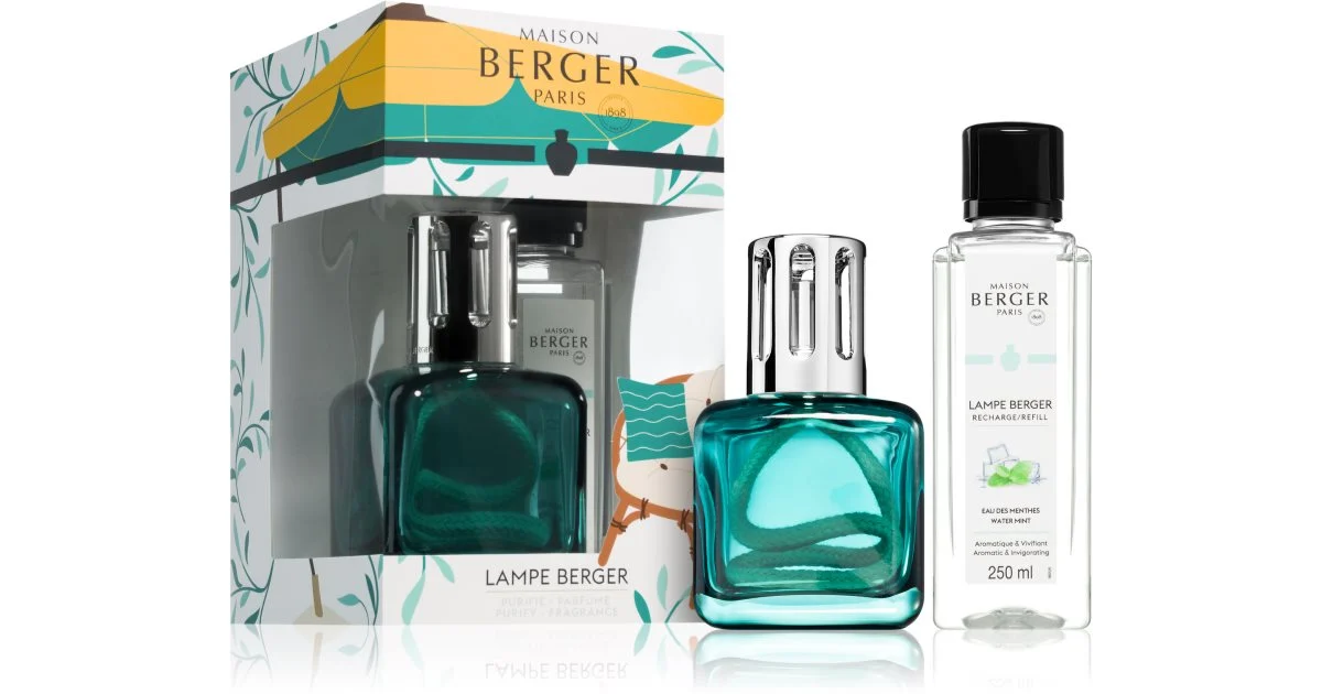 Maison Berger Paris Summer Ice Cube Mint Water confezione regalo