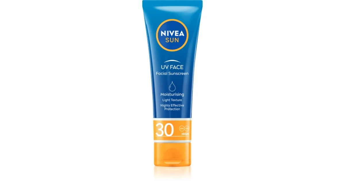 NIVEA SUN crema idratante viso solare SPF 30 50 ml