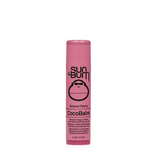 Sun Bum CocoBalm Balsamo Labbra Idratante Groove Cherry